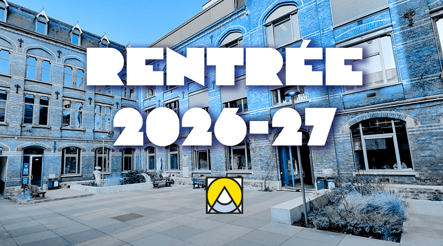 Rentrée 2026-2027